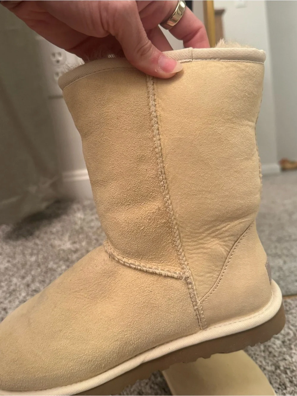 UGG Classic Short Shearling Boots in San